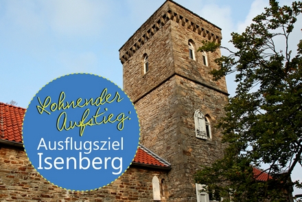 Ausflugsziel Burgruine Isenberg
