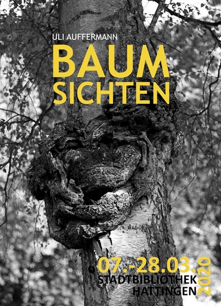 Fotoausstellung Baumsichten von Uli Auffermann
