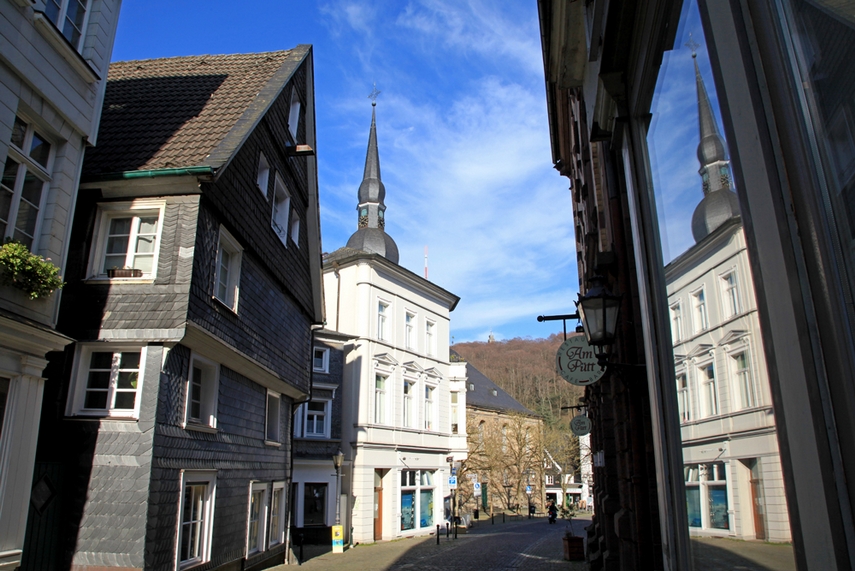 In der Langenberger Altstadt