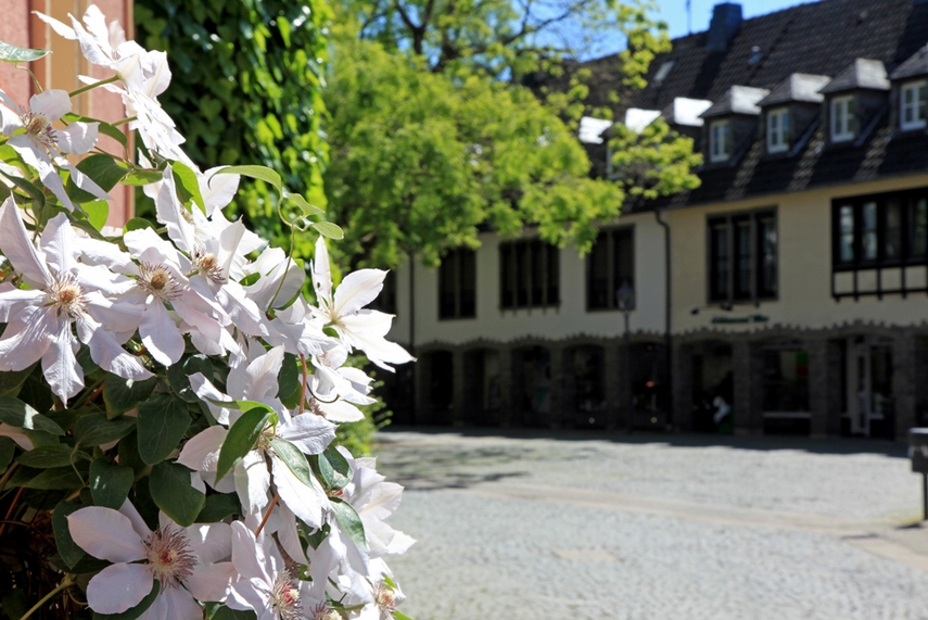 Das Krämersdorf in der Hattinger Altstadt