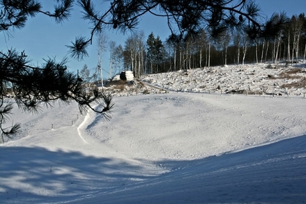 Winter auf dem Anderl-Heckmair-Weg Winter auf dem Anderl-Heckmair-Weg