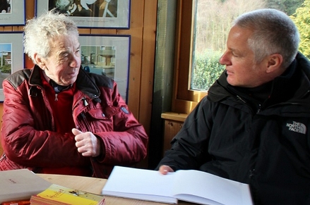 Lothar Brandler und Uli Auffermann Lothar Brandler und Uli Auffermann