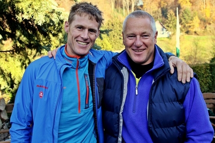 Extrembergsteiger Stephan Siegrist zu Besuch am Anderl-Heckmair-Stüberl Extrembergsteiger Stephan Siegrist zu Besuch am Anderl-Heckmair-Stüberl