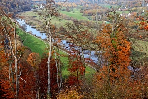 Blick vom Isenberg ins Ruhrtal