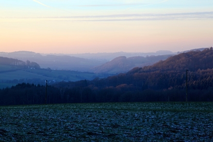 Aussicht am Marker Weg in Oberelfringhausen