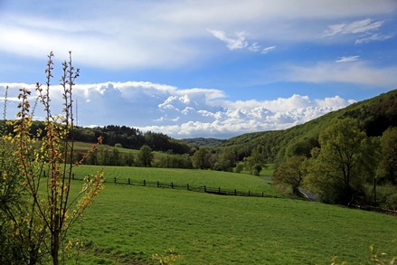 Am Rande des Anderl-Heckmair-Weges Am Rande des Anderl-Heckmair-Weges