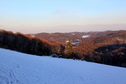 Auf dem Höhenweg