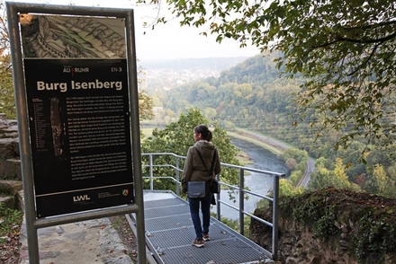 Blick ins wunderschöne Ruhrtal