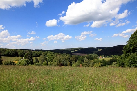 Aussichtsreiches Hügelland