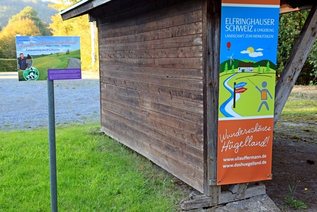 Fotoausstellung von Uli Auffermann in der Elfringhauser Schweiz