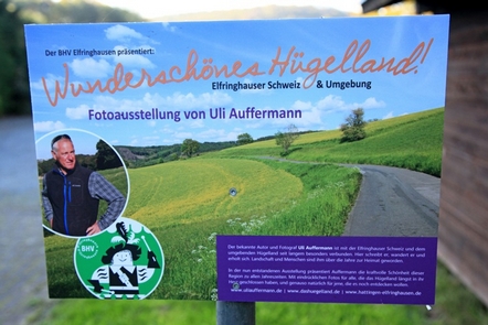 Fotoausstellung von Uli Auffermann in der Elfringhauser Schweiz