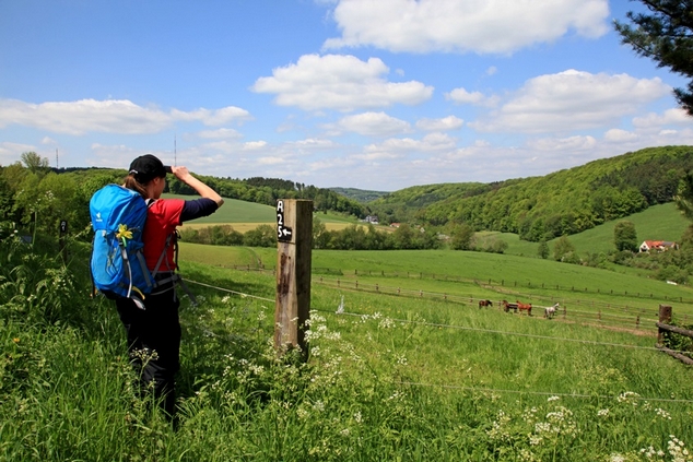 Auf dem Anderl-Heckmair-Weg