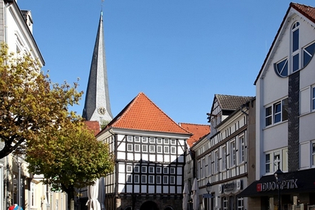 Das Alte Rathaus am Untermarkt