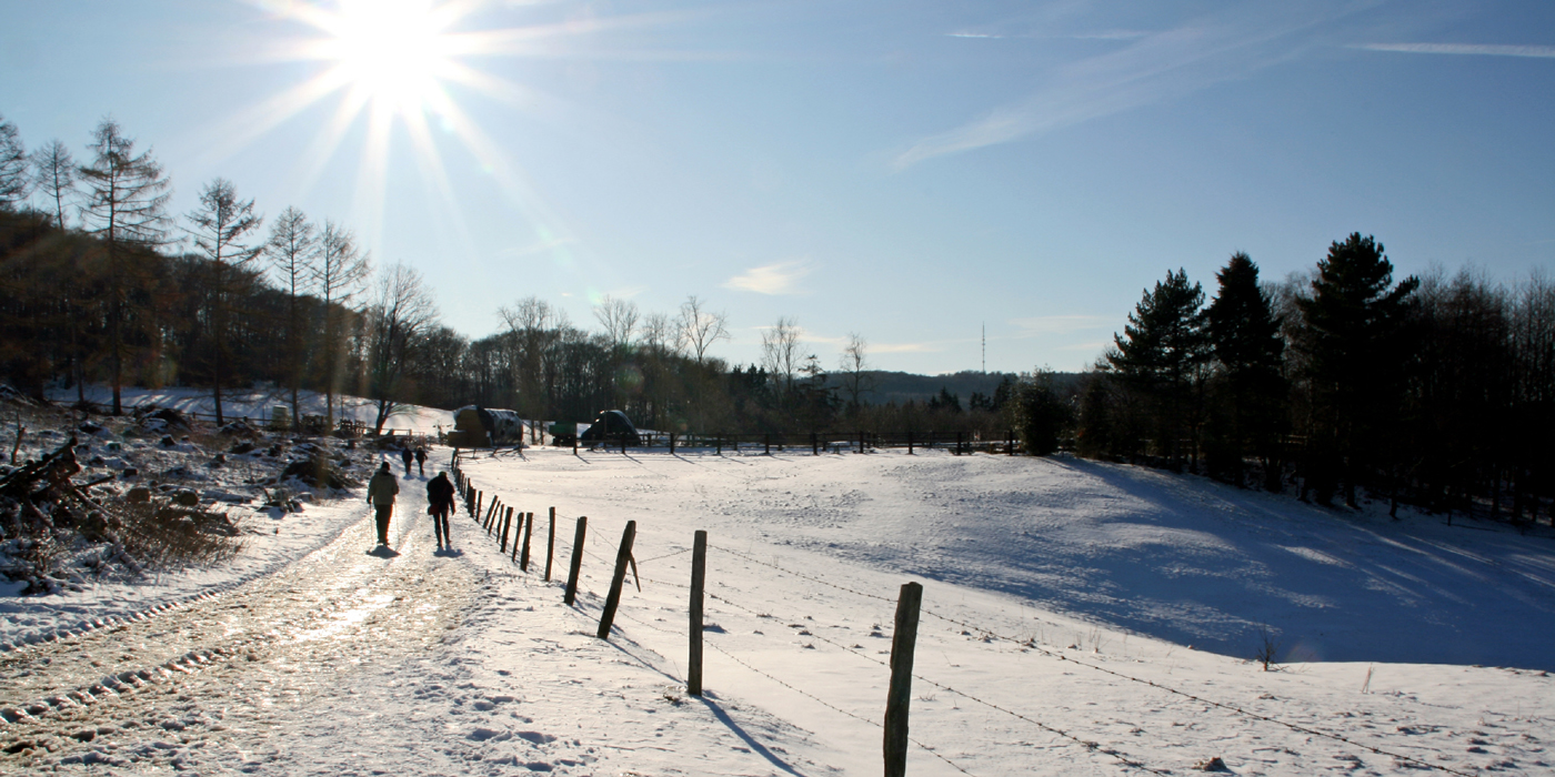 Anderl-Heckmair-Weg & -Stüberl in der Elfringhauser Schweiz