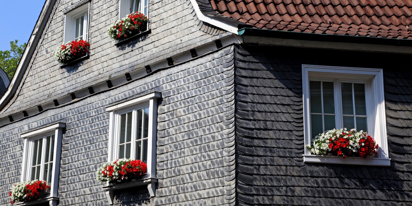 In der Langenberger Altstadt