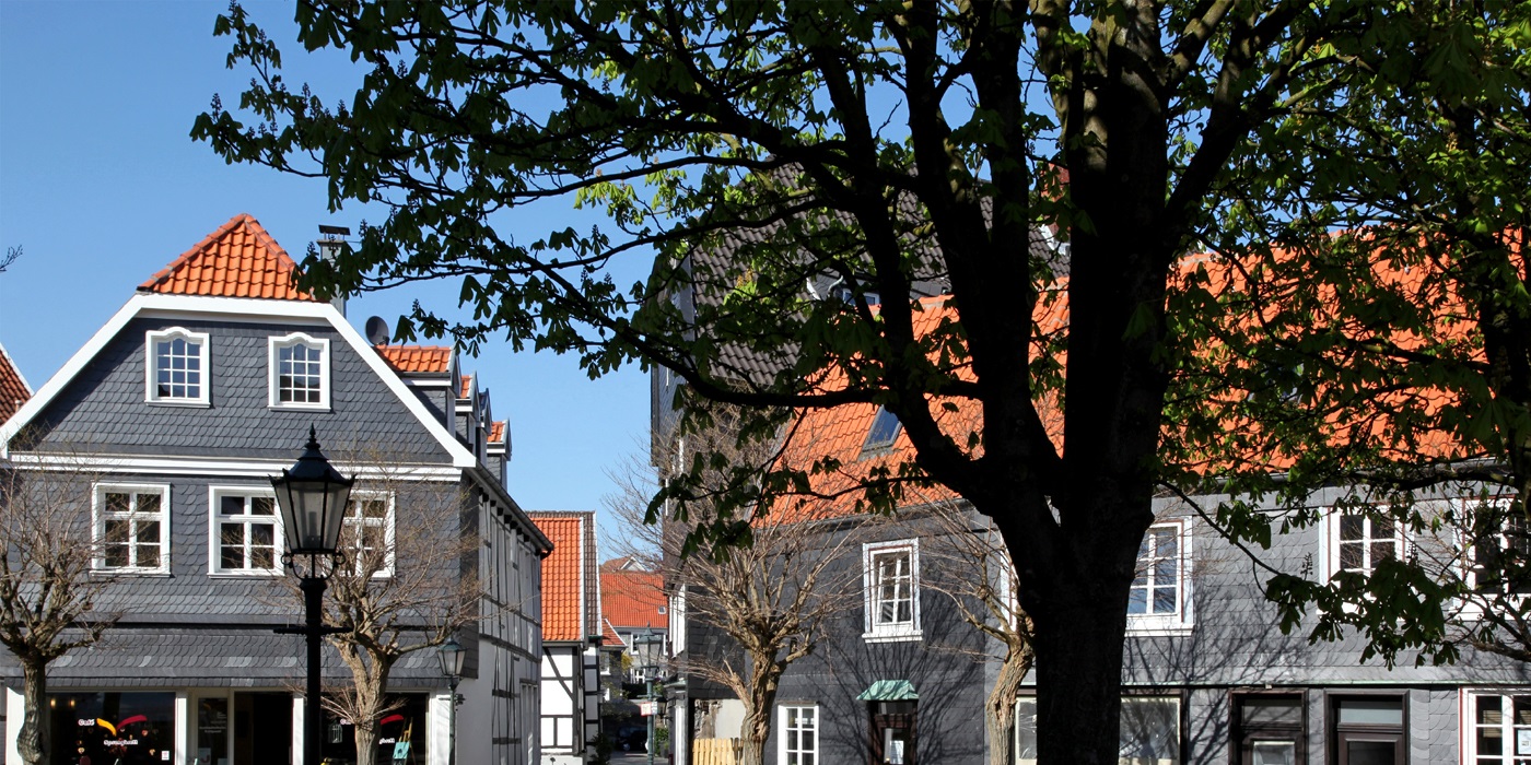 In der Hattinger Altstadt