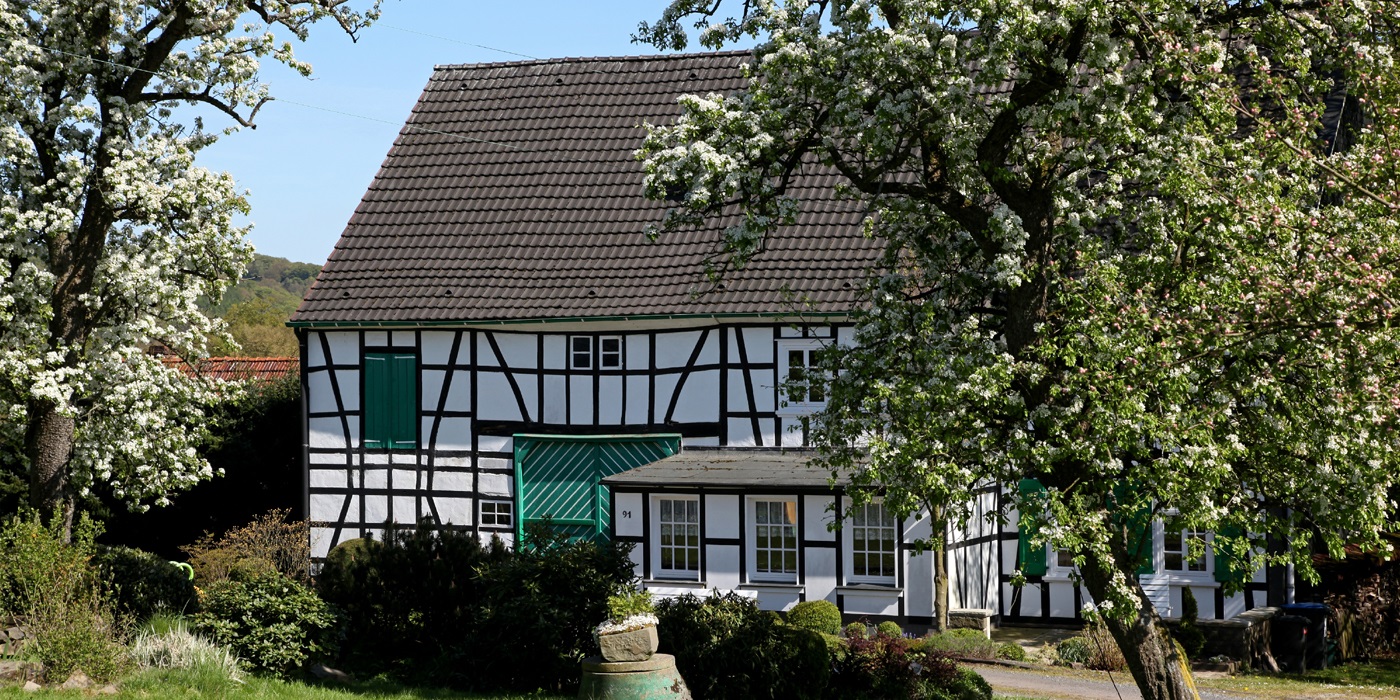 Der Lindenhof in der Elfringhauser Schweiz