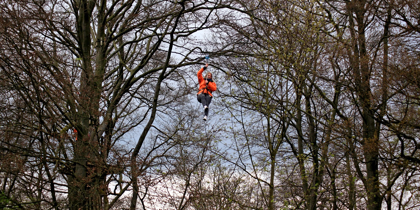 Der Waldkletterpark Velbert-Langenberg