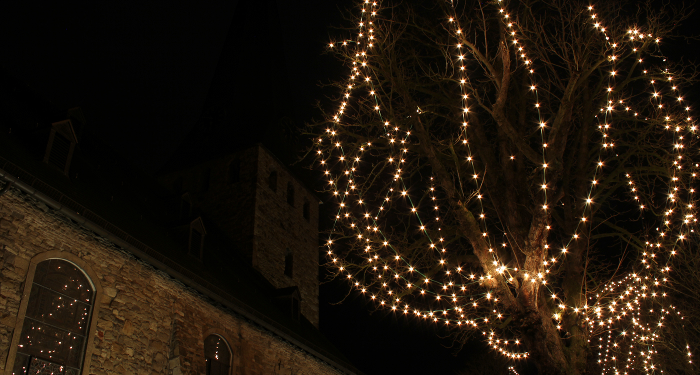 Zur Weihnachtszeit in der Hattinger Altstadt