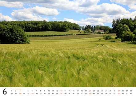 Kalender 2021 „Elfringhauser Schweiz"