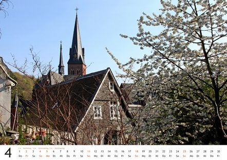 Kalender 2021 „Langenberg – zauberhaft bergisch!"