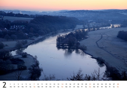 Kalender 2021 „Die Ruhr – Unser Fluss bei Witten, Bochum und Hattingen"