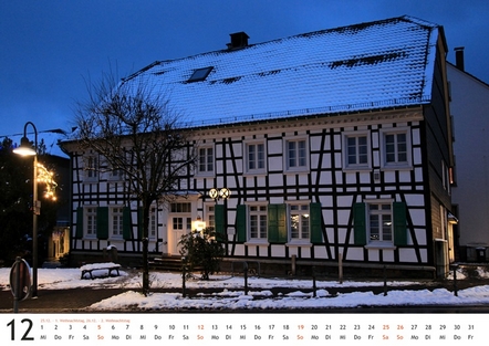 Kalender 2021 „Sprockhövel – natürlich schön!"