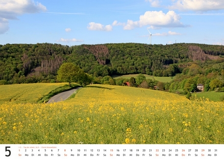 Kalender 2022 „Elfringhauser Schweiz"