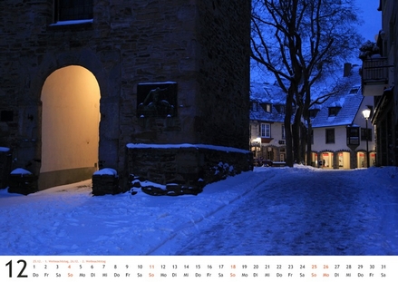 Kalender 2022 „Hattingen – romantisch!"