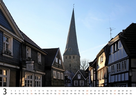 Kalender 2022 „Hattingen – romantisch!"