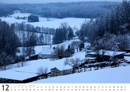 Kalender 2023 „Elfringhauser Schweiz"