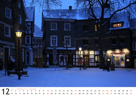 Kalender 2023 „Hattingen – romantisch!"