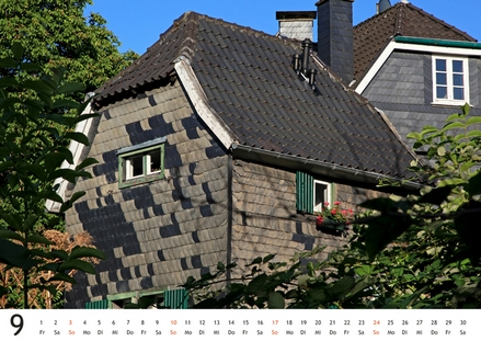 Kalender 2023 „Hattingen – romantisch!"