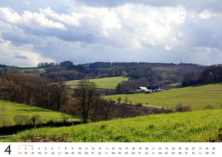 Kalender 2024 „Hattingen – romantisch!"