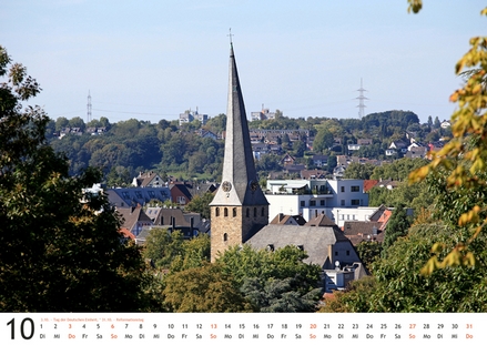 Kalender 2024 „Hattingen – romantisch!"