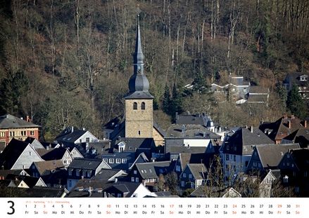 Kalender 2024 „Langenberg – Zauberhaft bergisch!"