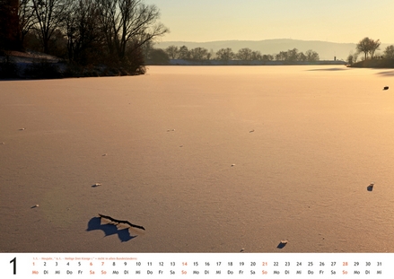 Kalender 2024 „Die Ruhr – Unser Fluss bei Witten, Bochum und Hattingen"