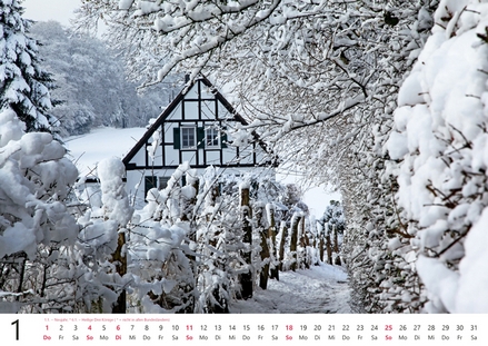 Kalender 2026 „Elfringhauser Schweiz"