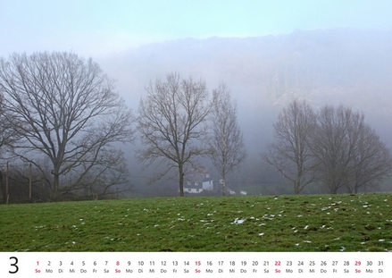 Kalender 2026 „Elfringhauser Schweiz"