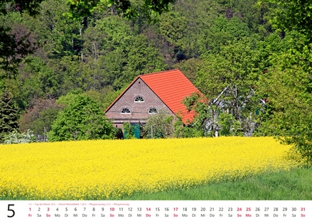 Kalender 2026 „Elfringhauser Schweiz"