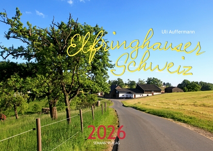 Kalender 2026 „Elfringhauser Schweiz"