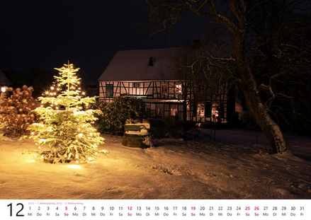Kalender 2027 „Elfringhauser Schweiz"
