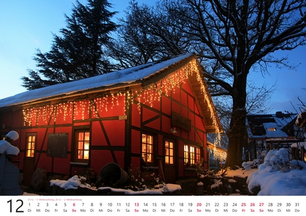 Kalender 2026 „Gevelsberg – natürlich schön!"