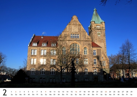 Kalender 2020 „Hattingen – romantisch!"