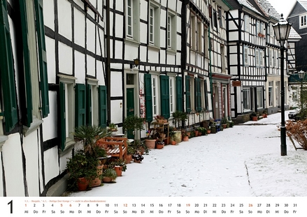 Kalender 2020 „Hattingen – romantisch!"