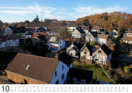 Kalender 2020 „Hattingen – romantisch!"