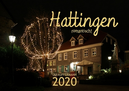 Kalender 2020 „Hattingen – romantisch!"