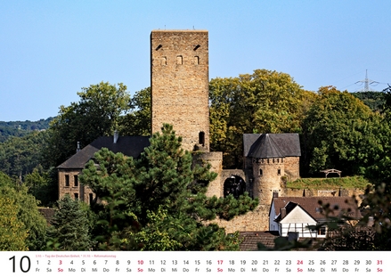 Kalender 2027 „Hattingen – romantisch!"