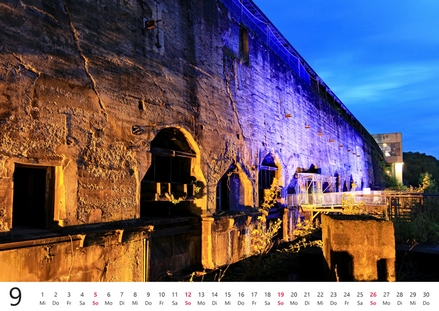 Kalender 2027 „Hattingen – romantisch!"
