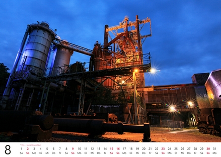 Kalender 2026 „Hattingen – romantisch!"